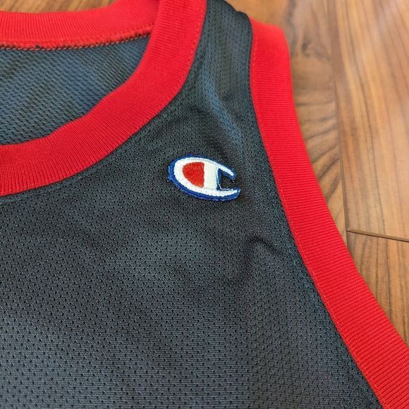 Rare Vintage Champion Size 40 Med UNLV Rebels Isaiah JR Rider Basketball Jersey - Picture 8 of 9
